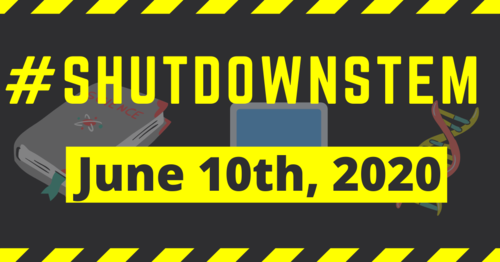 #ShutDownSTEM4 cover photo