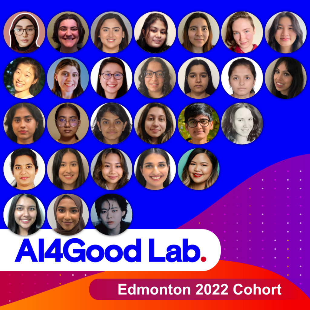 2022 Edmonton cohort headshots