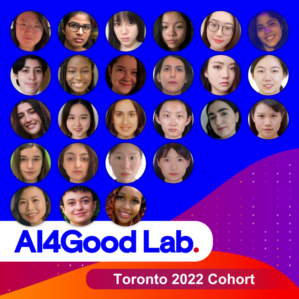 2022 Toronto cohort headshots