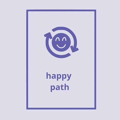 Happy path