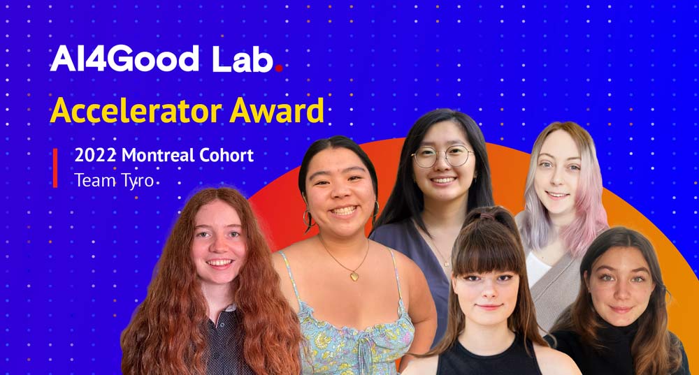 AI4Good Lab 2022 Montreal Accelerator Award Winner