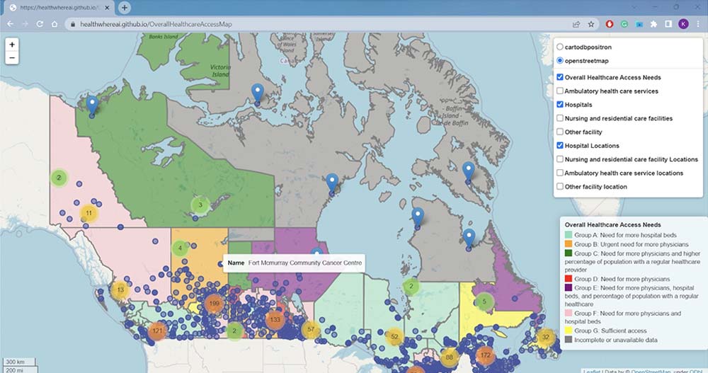 HealthWhere map2