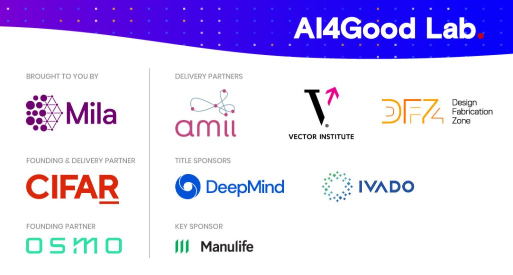 AI4Good Lab partners