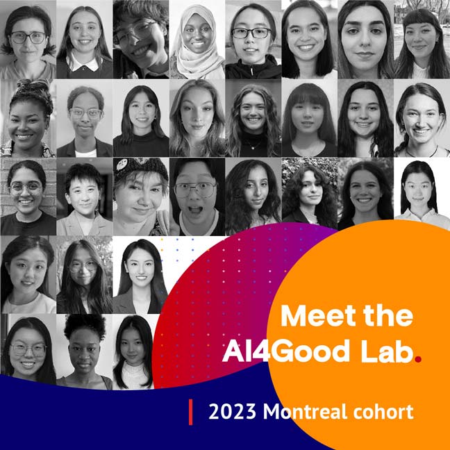 2023 AI4Good Lab Montreal Cohort
