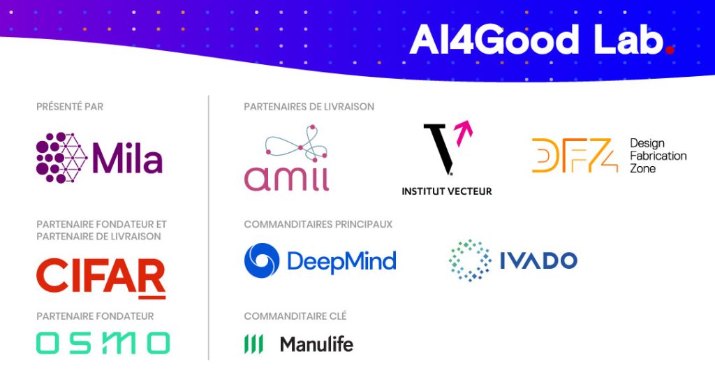 AI4Good Lab partners