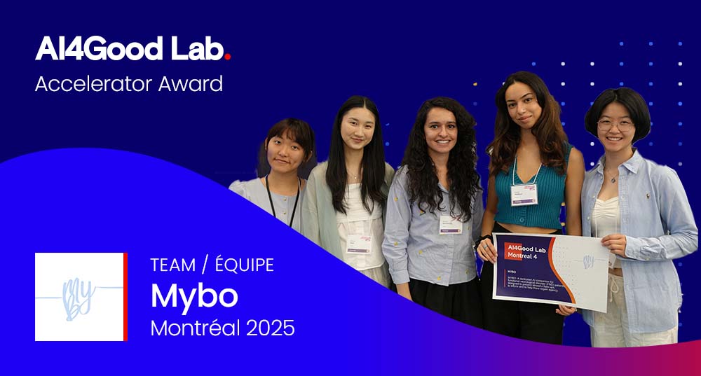 Mybo-2 Mybo; Montréal 2025