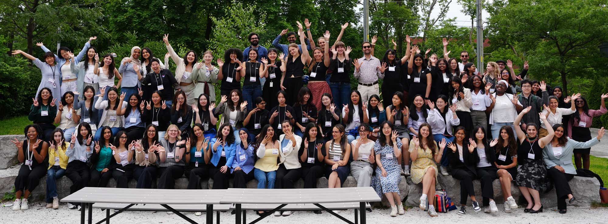 AI4Good Lab participants